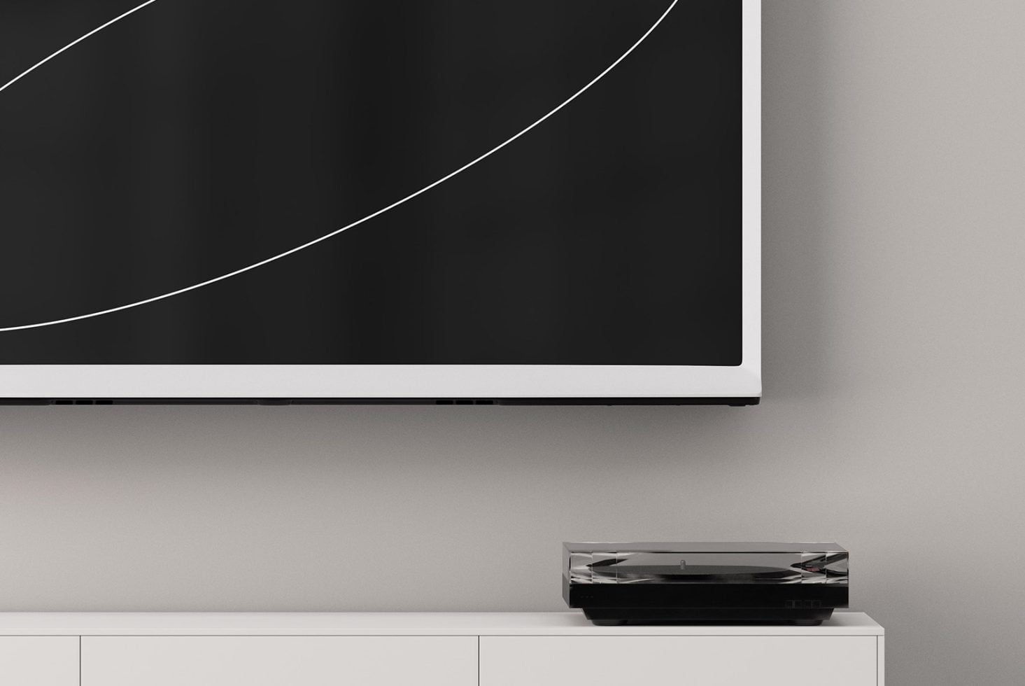 Samsung Serif TV Standard Mockup 01 preview 3