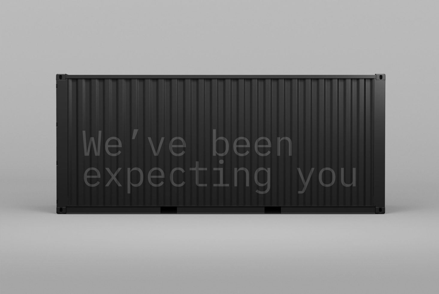 Shipping Container 02 Standard Mockup
