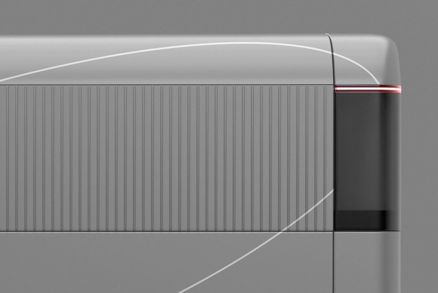 Electric Van 01 Standard Mockup preview 4
