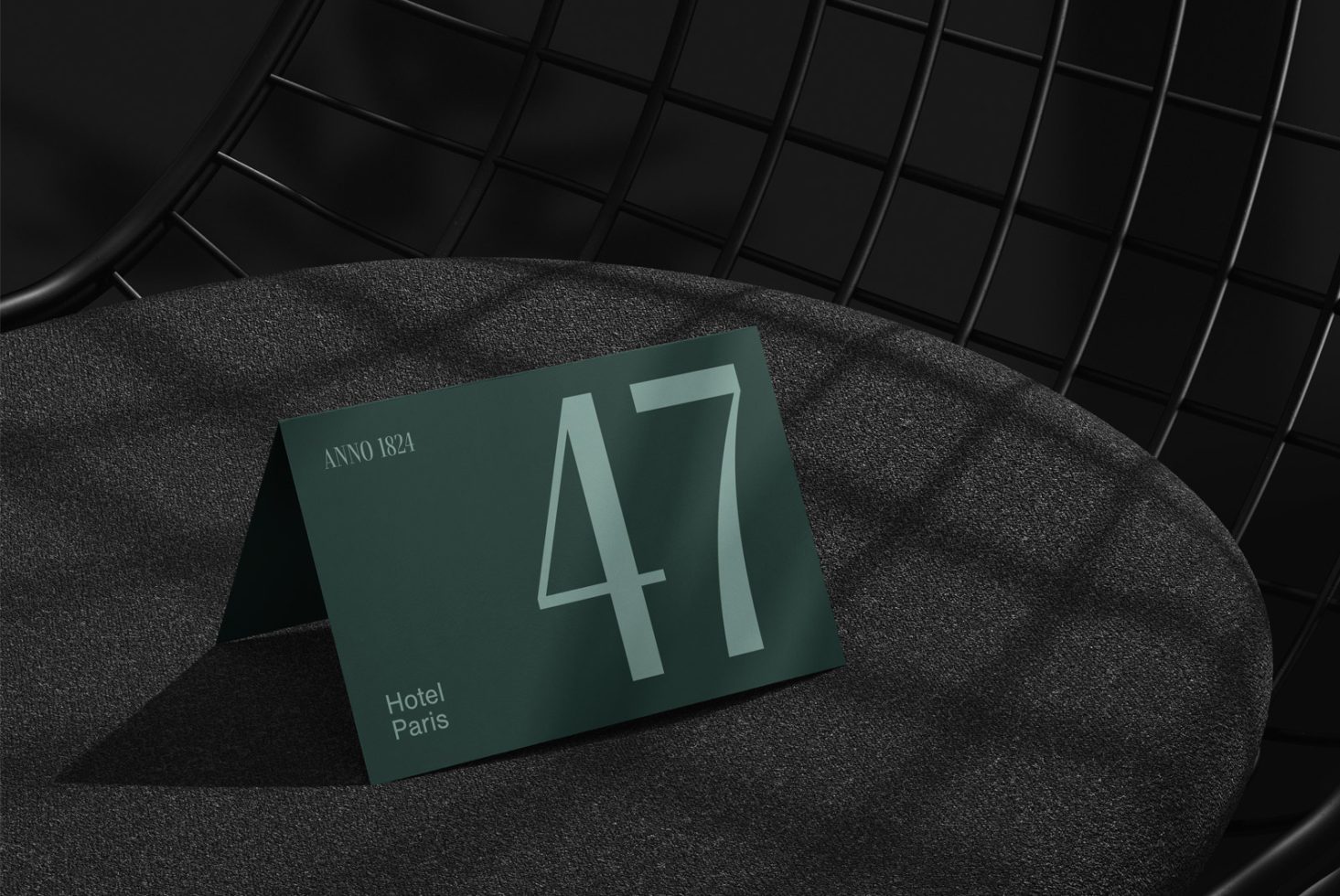 Card 01 Standard Mockup