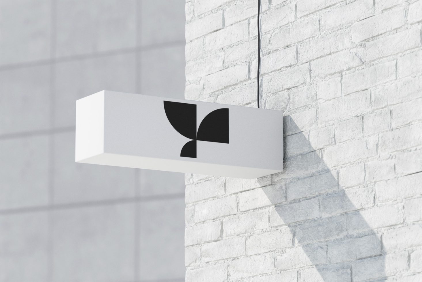 Lightbox 02 Facade Mockup