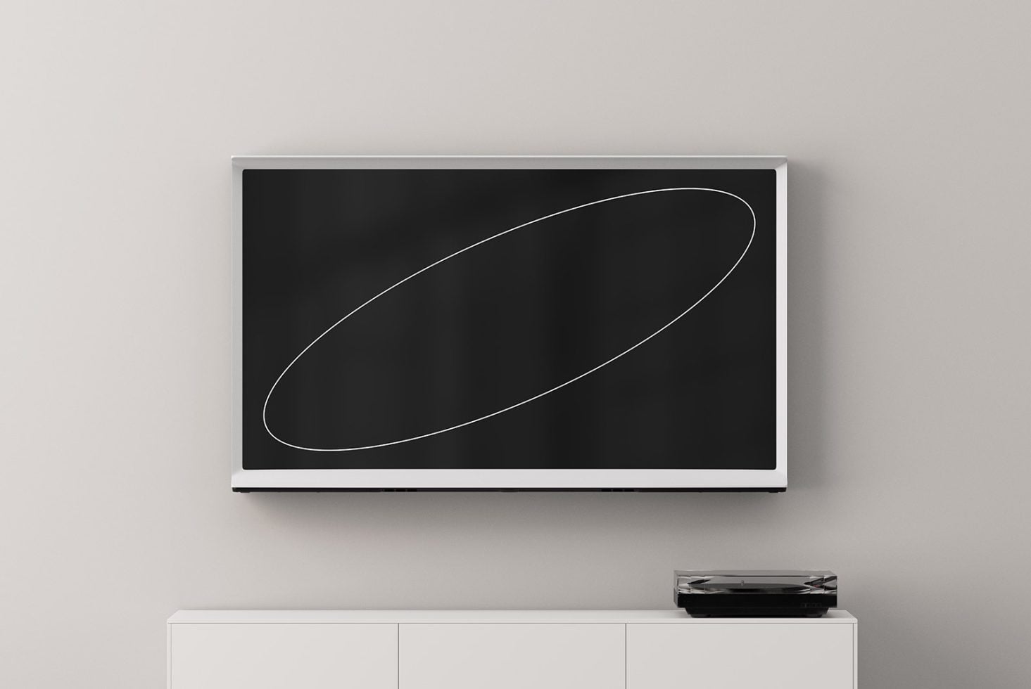 Samsung Serif TV Standard Mockup 01