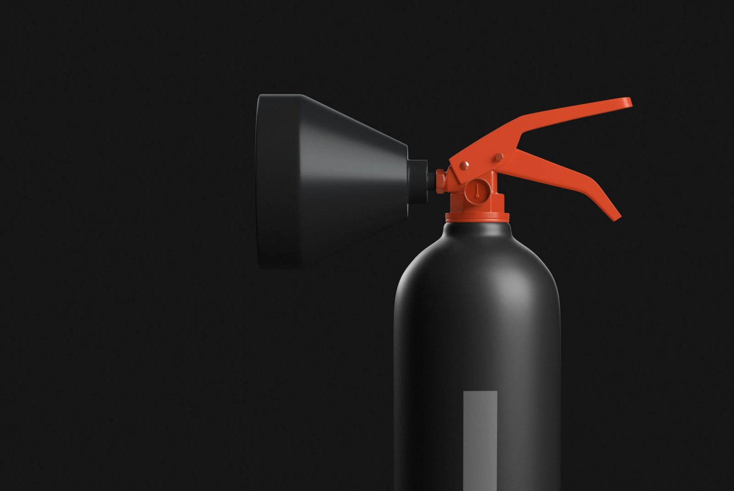 Fire Extinguisher 02 Standard Mockup preview 3