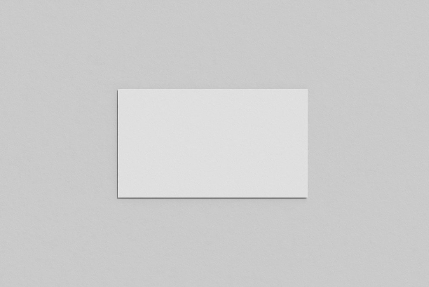 Business Card 01 Standard Mockup
