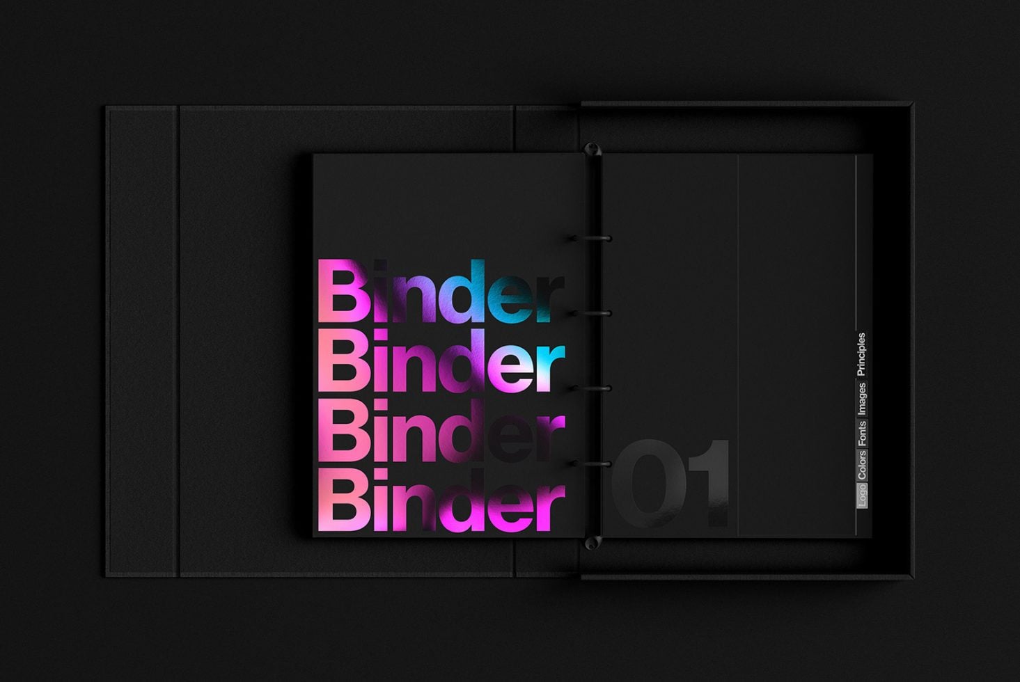 Binder Standard—X Mockup 01 preview 3