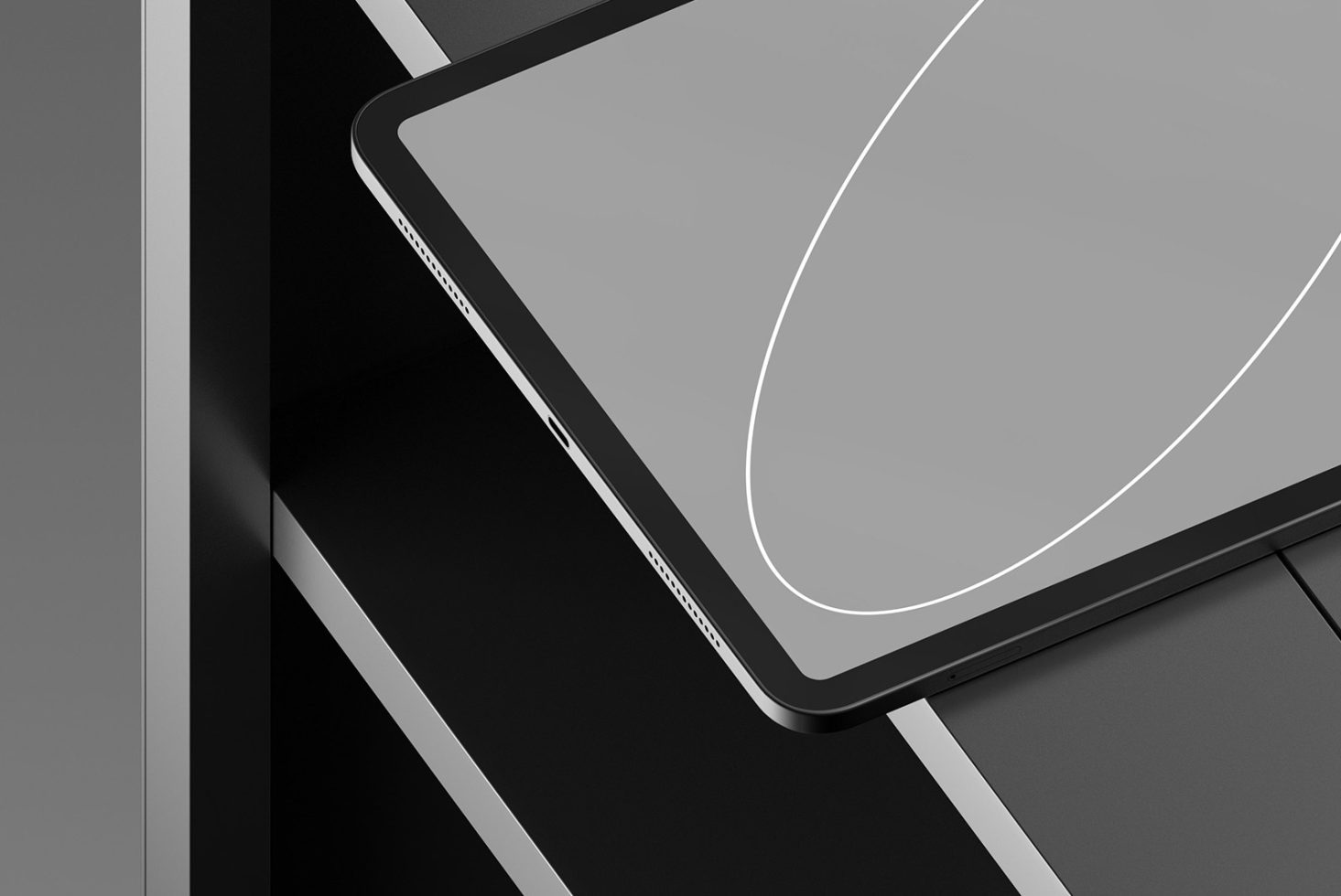 iPad Pro 10 Standard Mockup preview 3