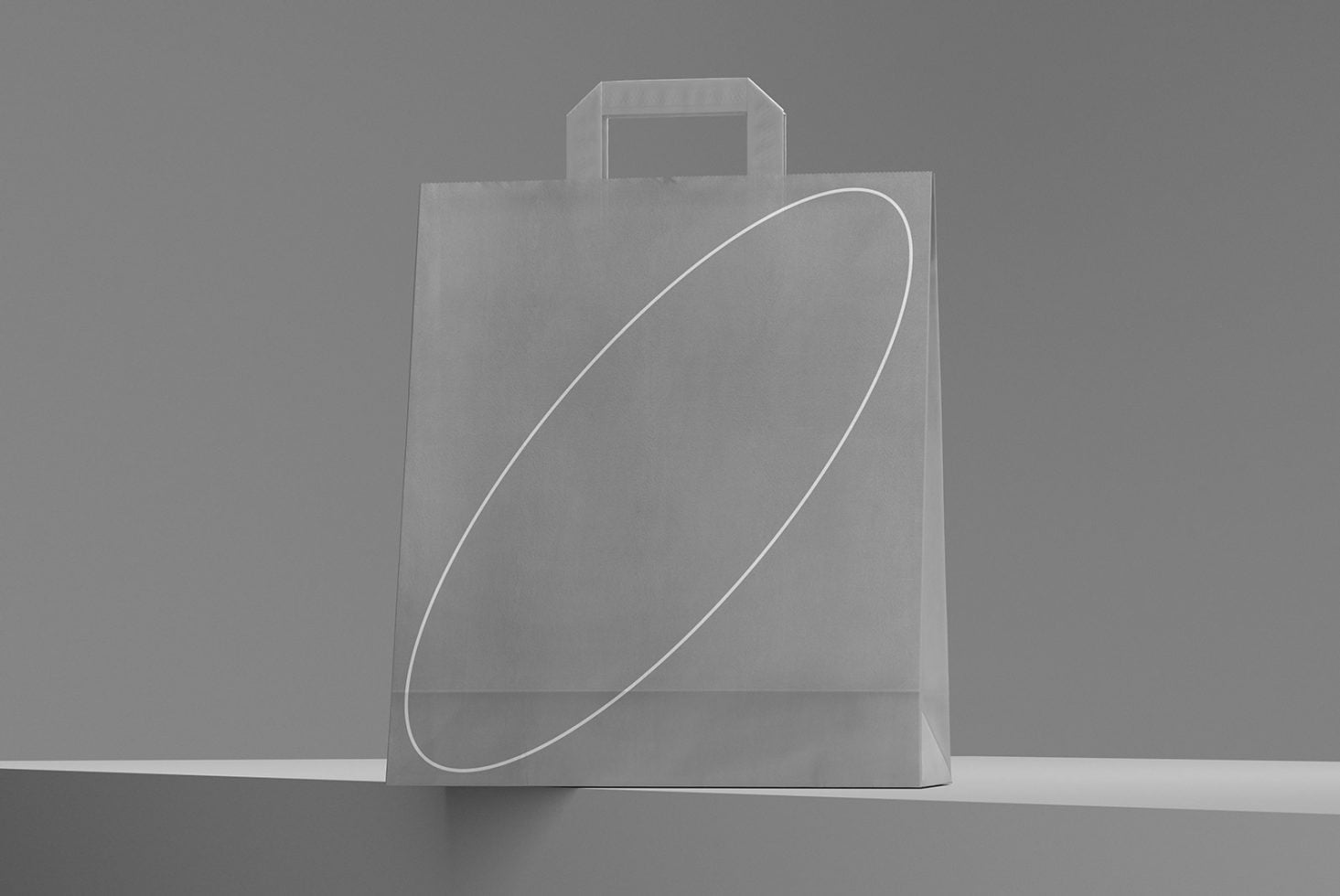 Paper Bag 01 Standard Mockup