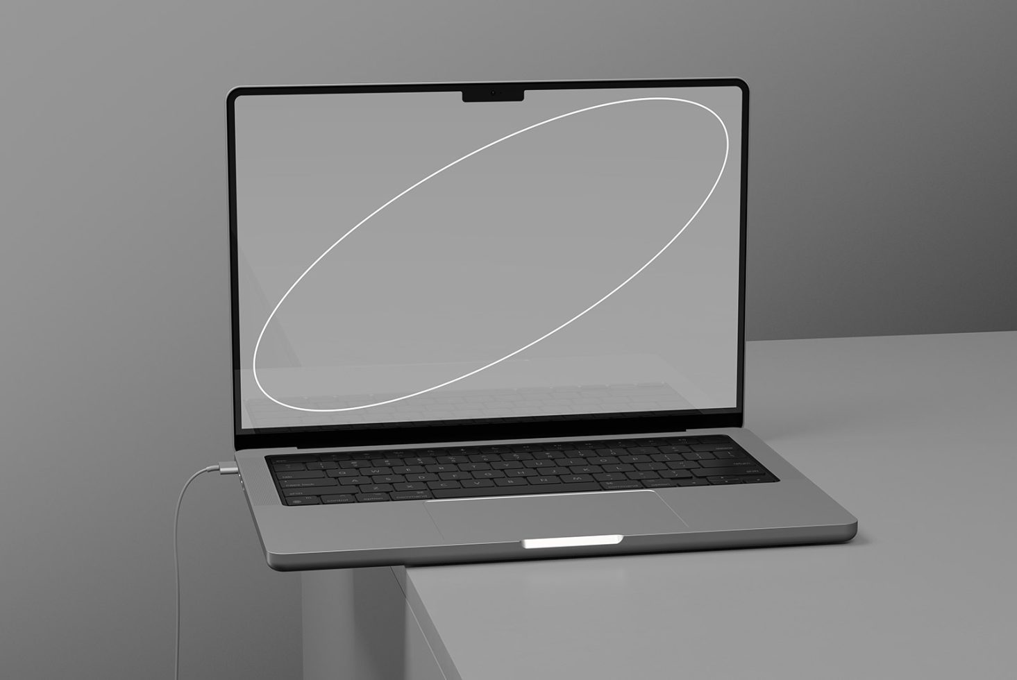 MacBook Pro 02B Standard Mockup