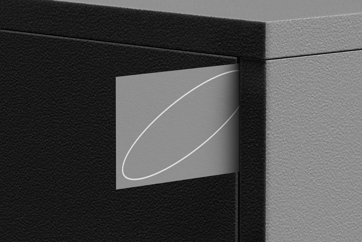 Business Card 11 Standard Mockup