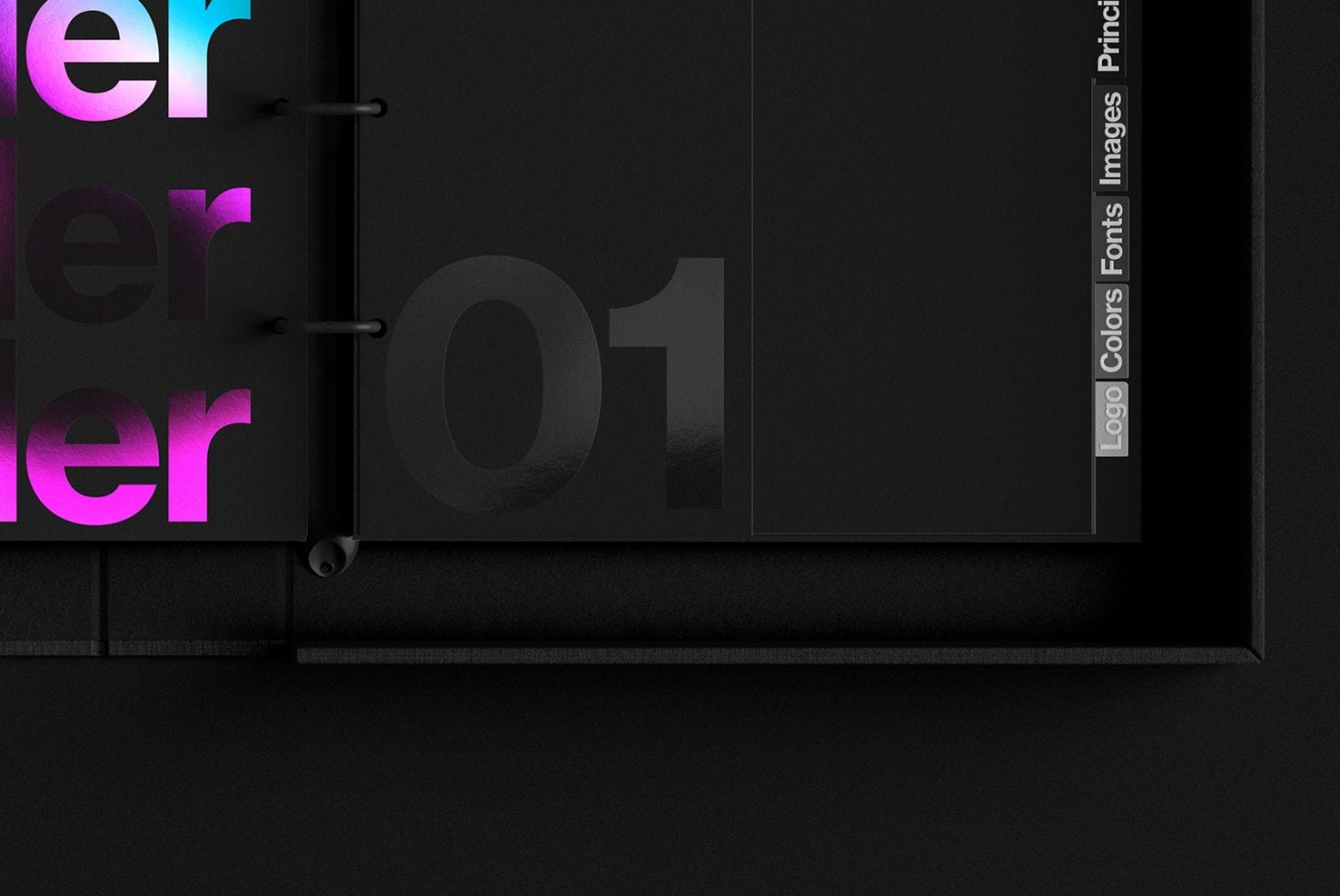 Binder Standard—X Mockup 01 preview 6