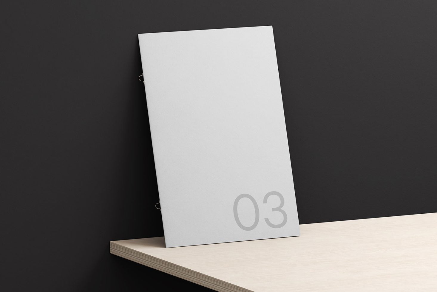 Magazine 03 Standard Mockup