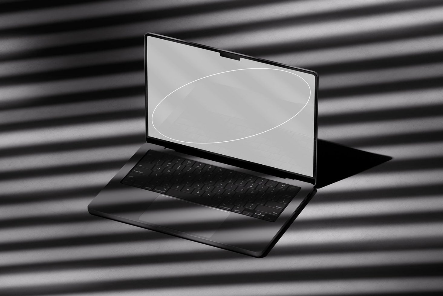 MacBook Pro 08 Standard Mockup