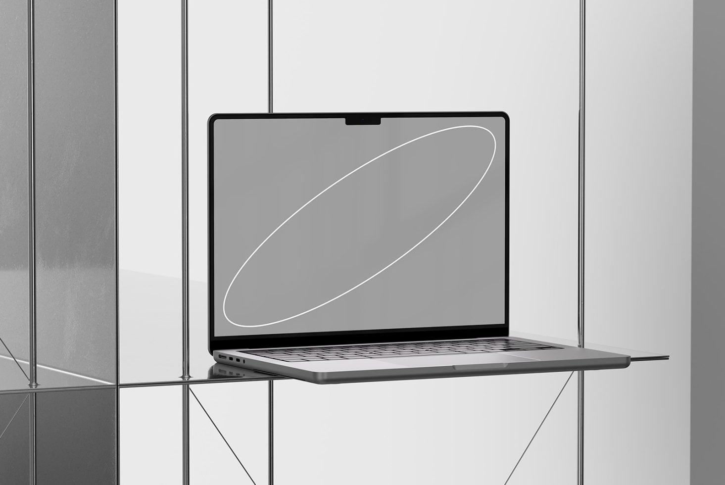 MacBook Pro 06 Standard Mockup