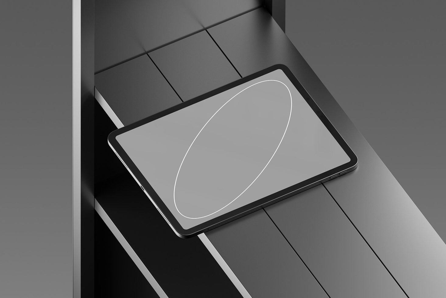 iPad Pro 10 Standard Mockup
