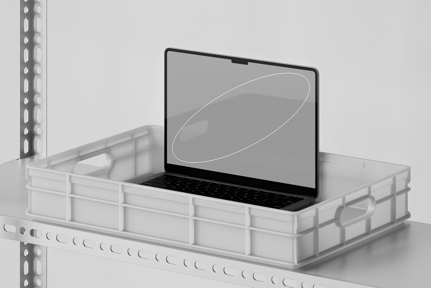 MacBook Air Standard Mockup 16