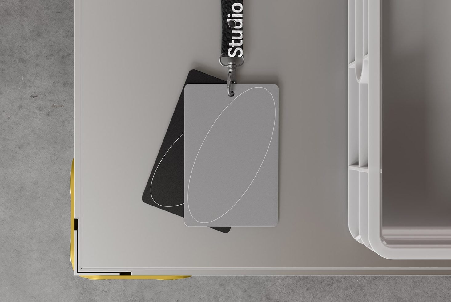 Badge Standard Mockup 04