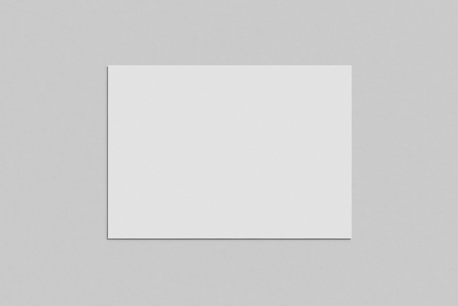 C6 Envelope Standard Mockup preview 3