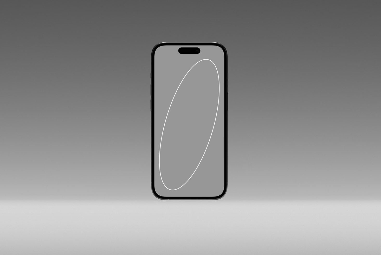 iPhone 14 Pro 15 Standard Mockup