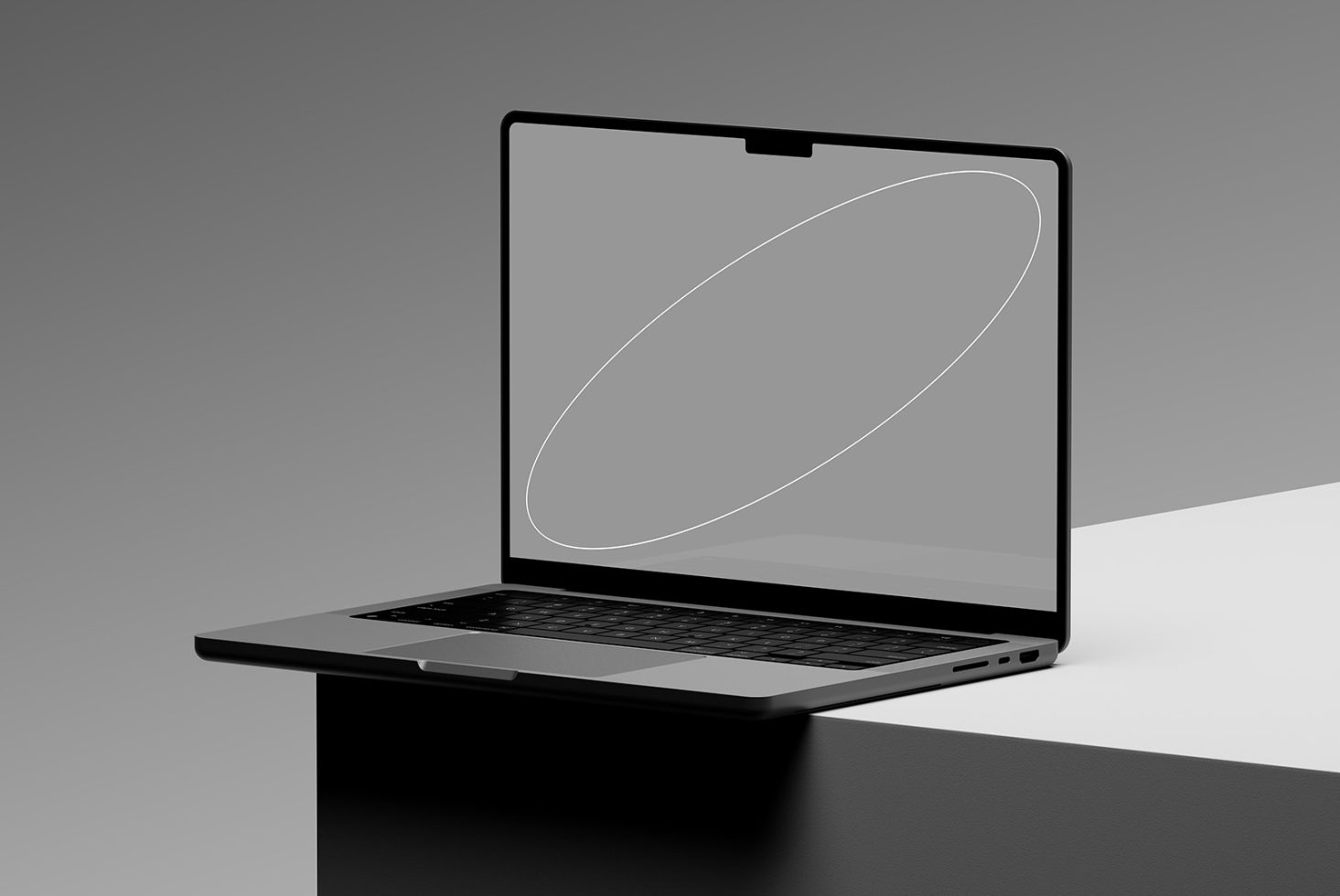 MacBook Pro 12 Standard Mockup