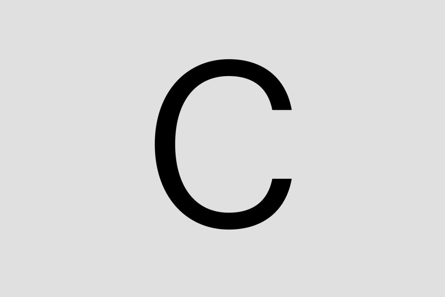 Example Typeface preview 3