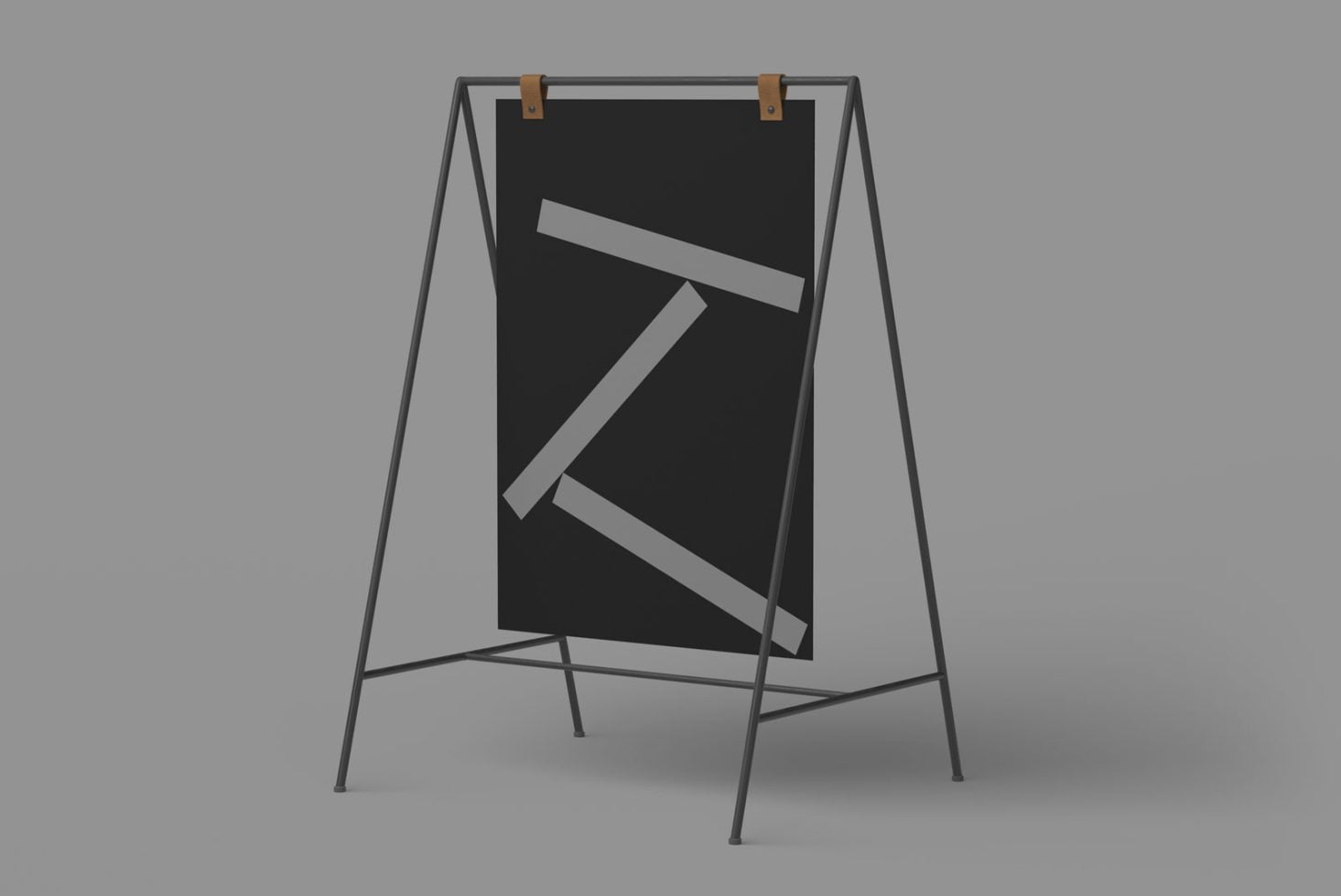 A-Frame Sign 01 Standard Mockup