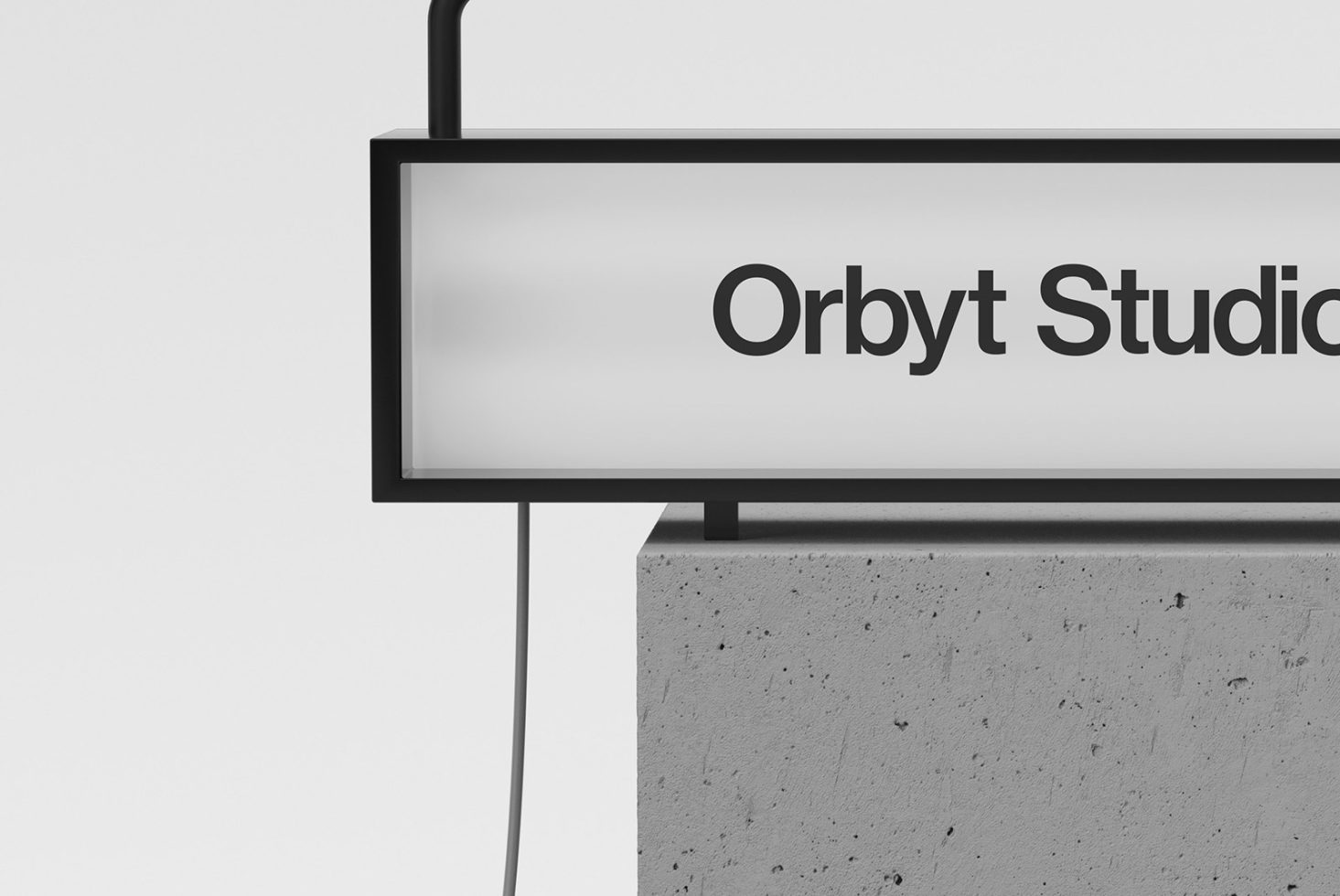 Standing Lightbox 02 Standard Mockup preview 3