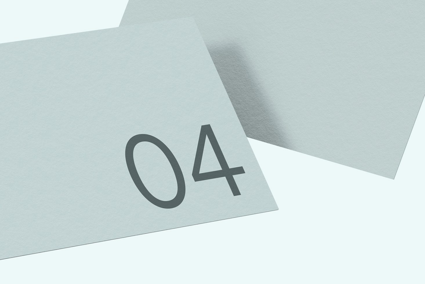 Business Card 04 Standard Mockup preview 3