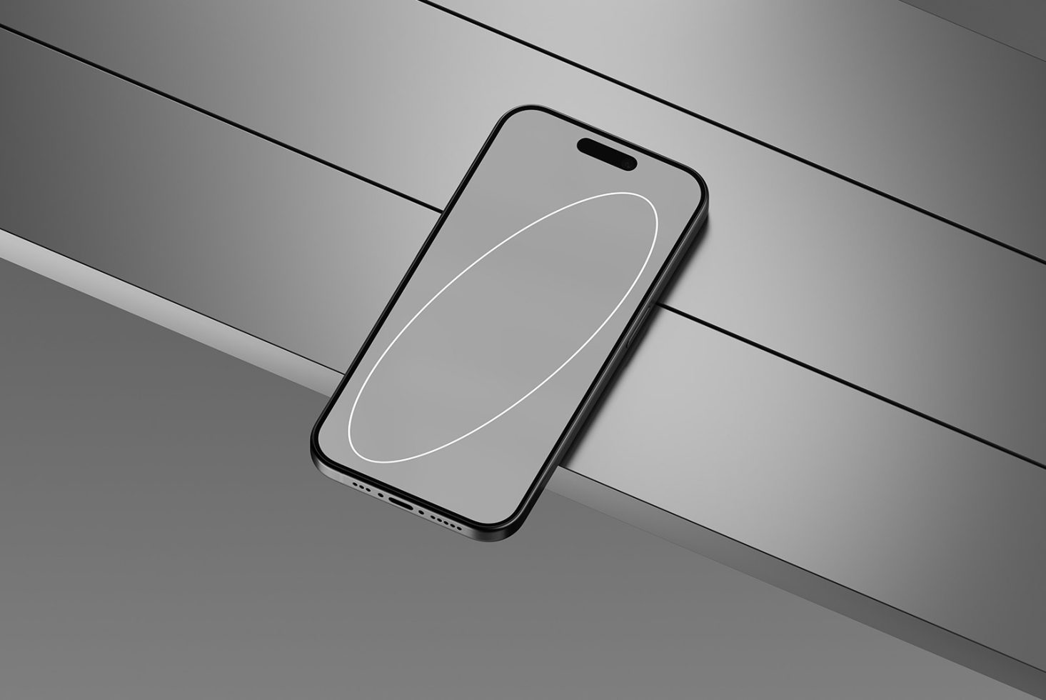 iPhone 15 Pro 16 Standard Mockup