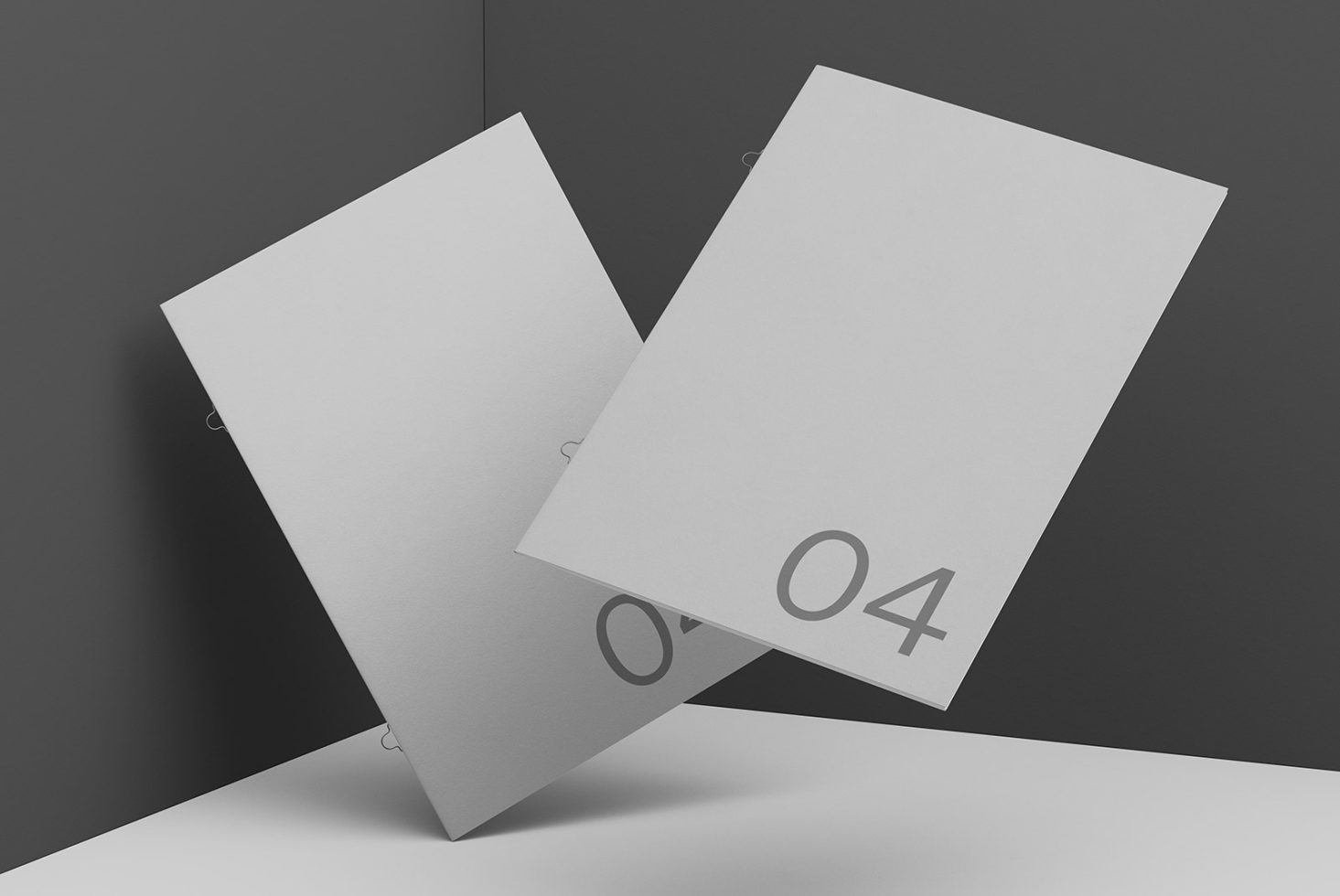 Magazine 04 Standard Mockup