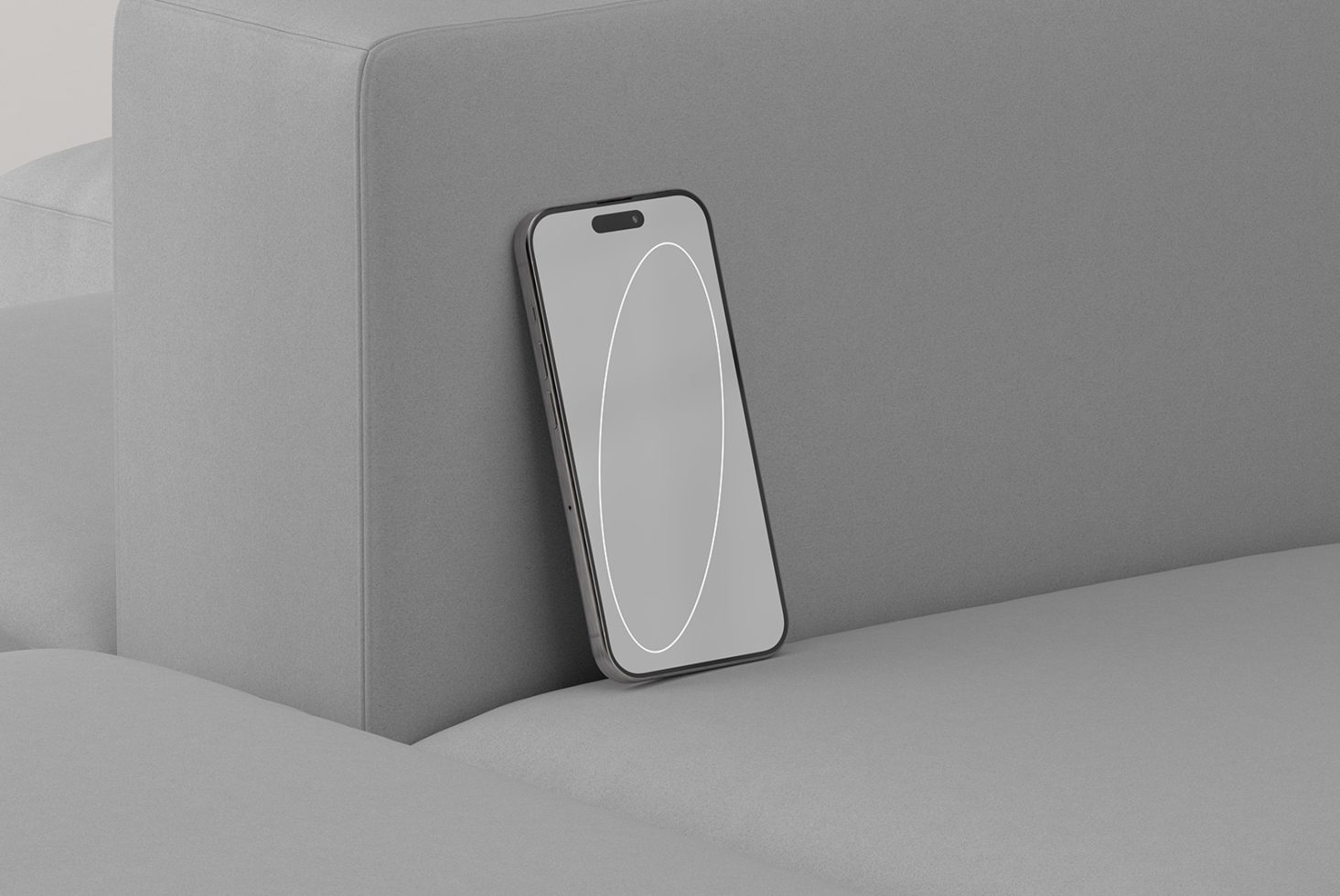 iPhone 15 Pro Standard Mockup 22