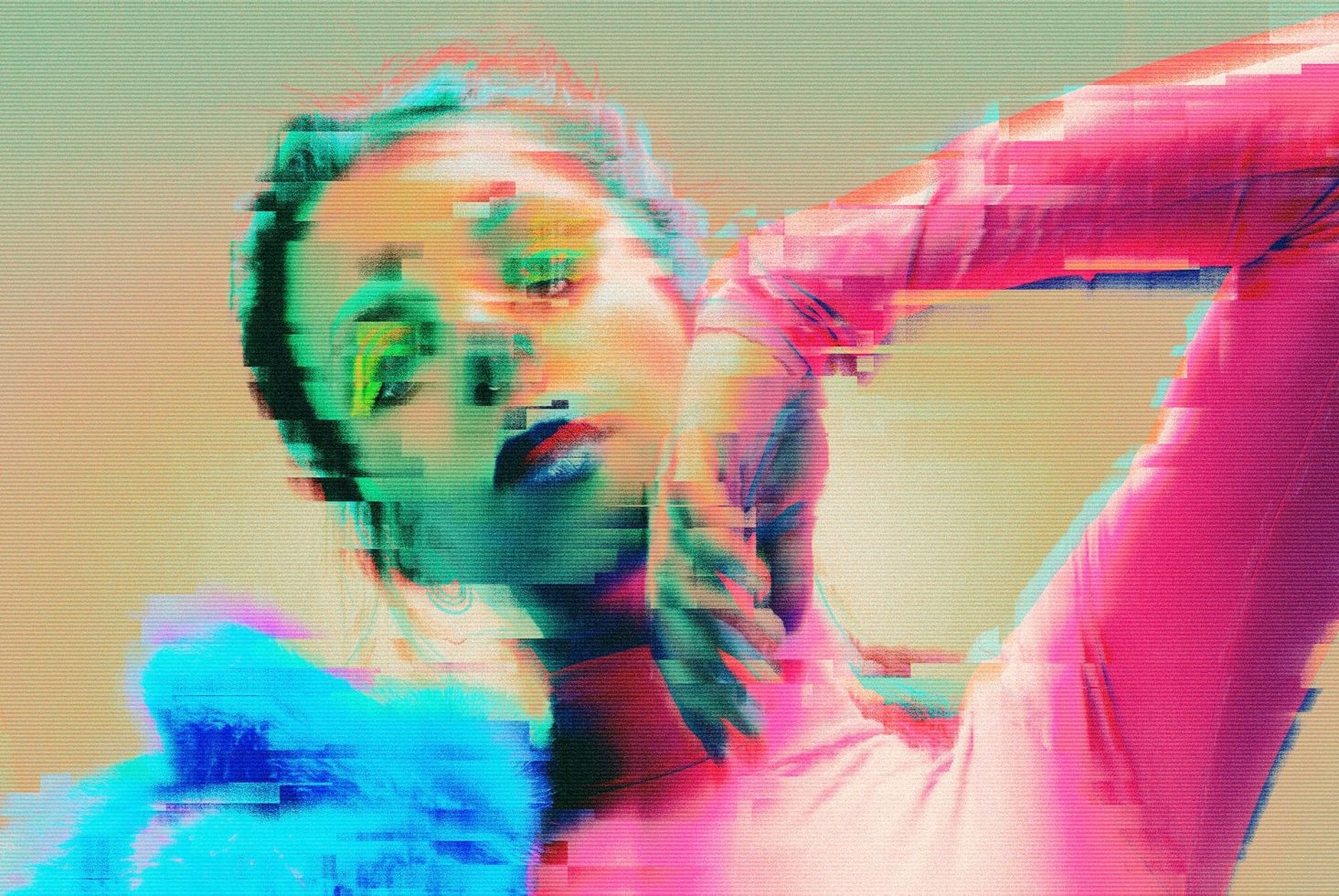Image Mod Collection 03 – Glitch preview 4