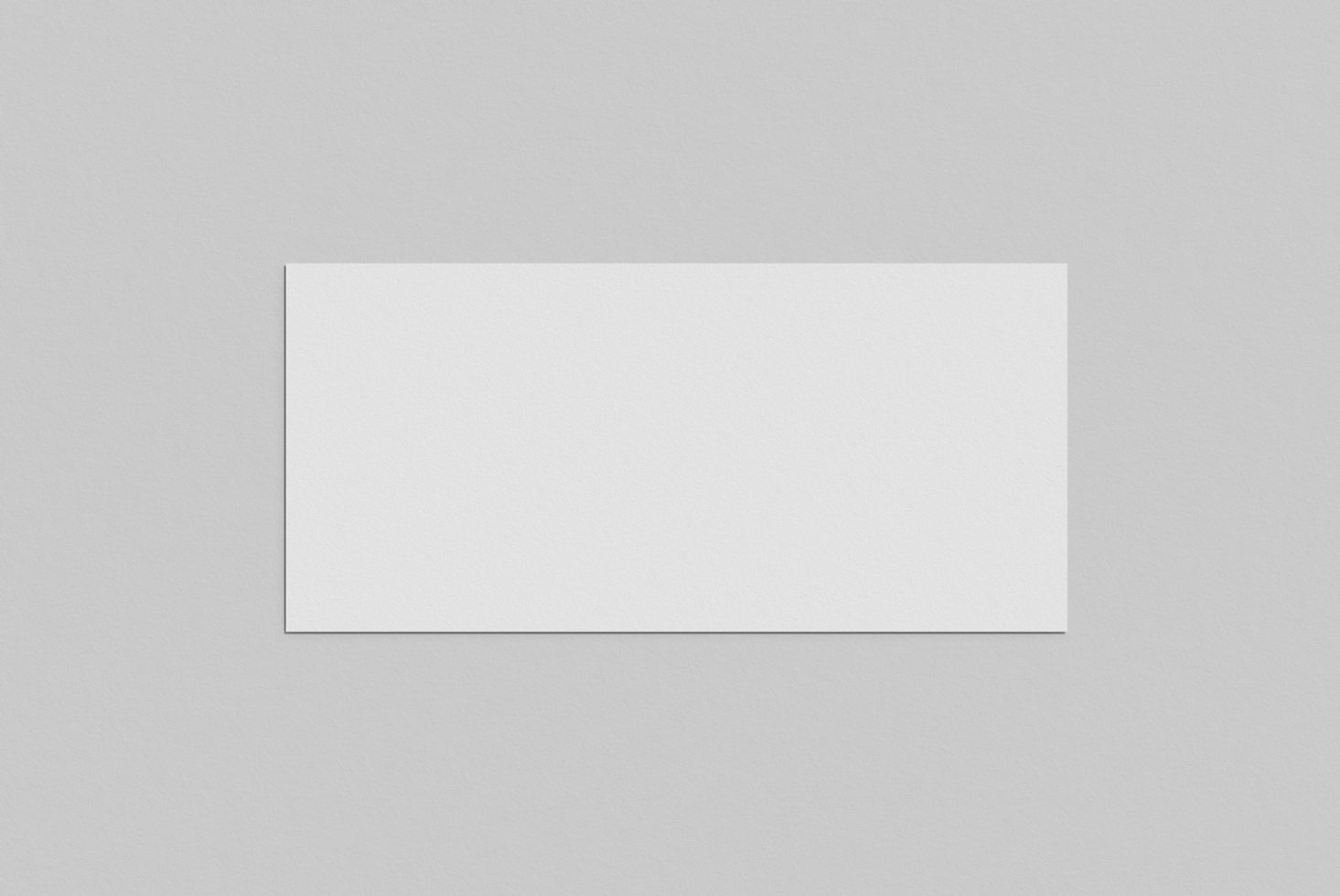 Compliment Slip Standard Mockup