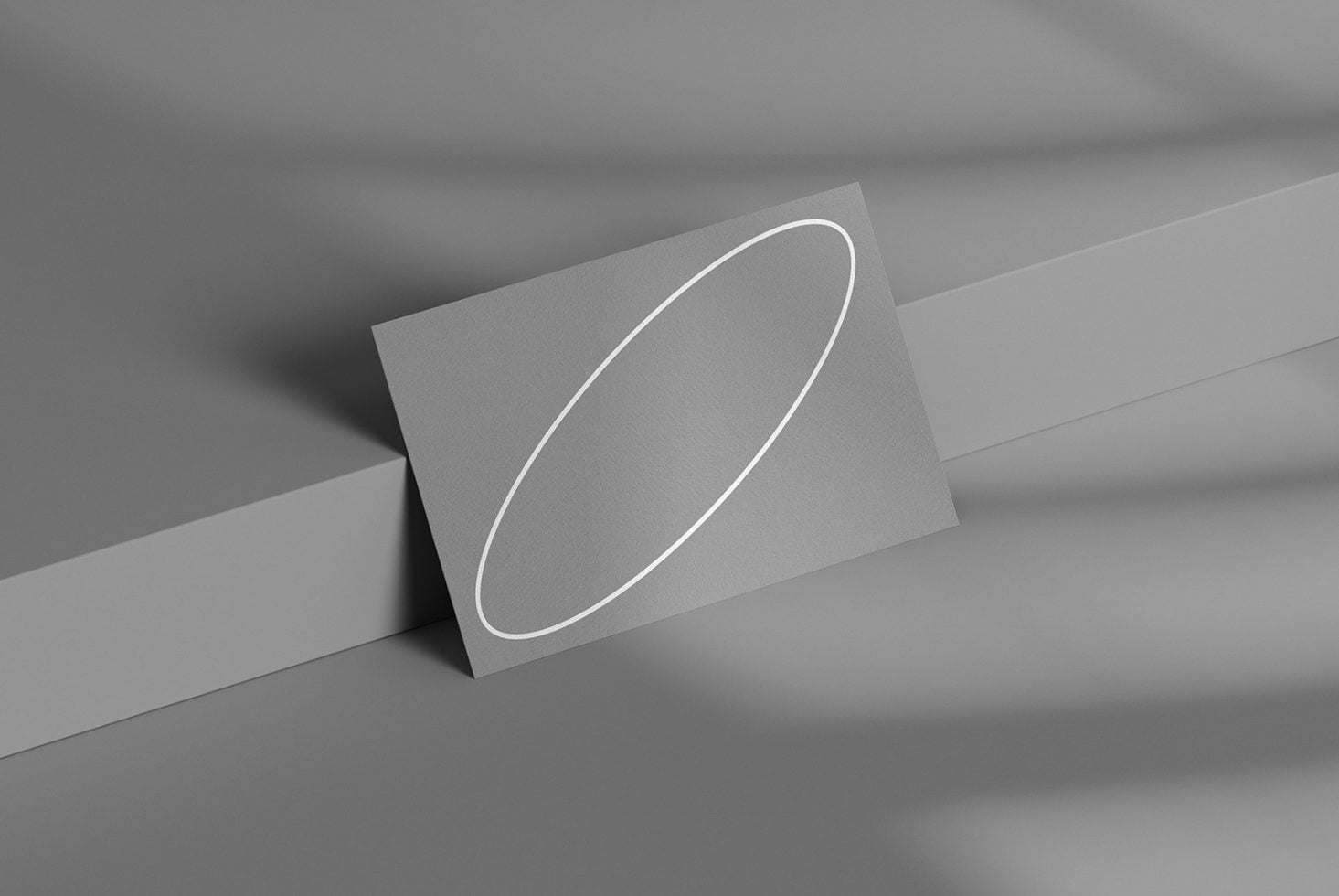 Business Card 09 Standard Mockup