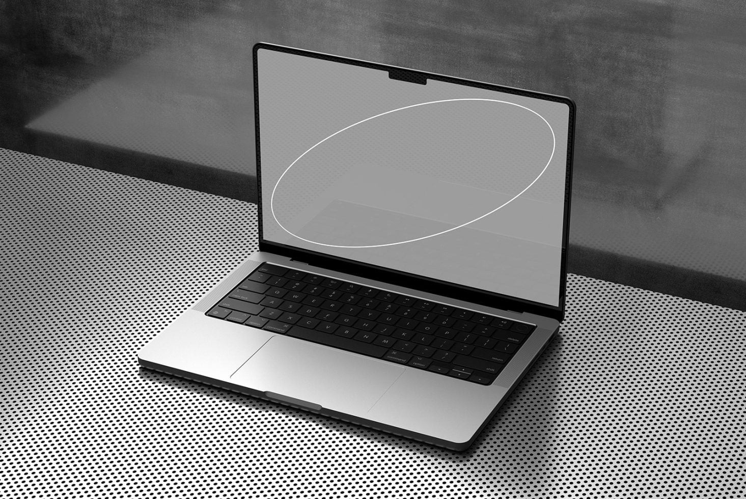 MacBook Pro 02 Standard Mockup