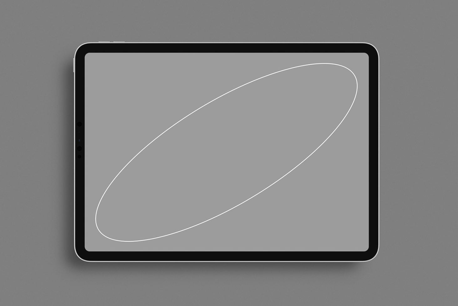 iPad Pro 01 Standard Mockup