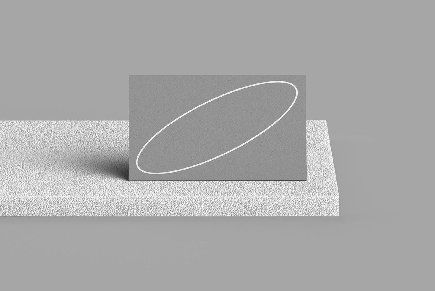 Business Card 08 Standard Mockup