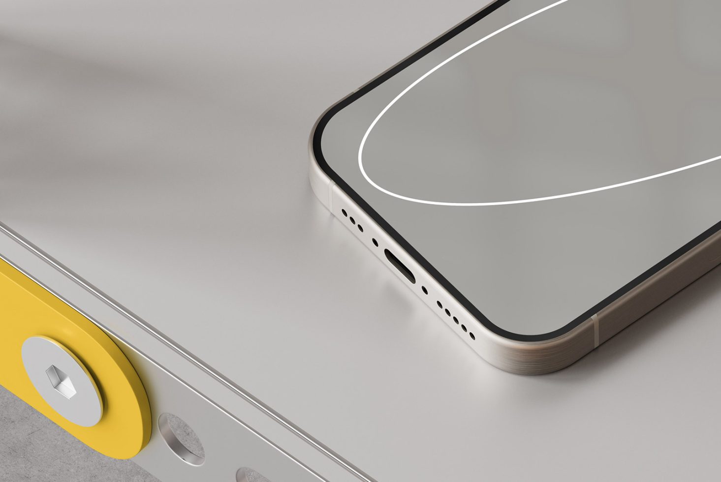 iPhone 15 Pro Standard Mockup 18 preview 3