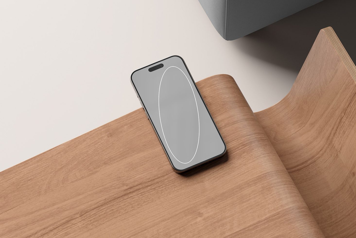 iPhone 15 Pro Standard Mockup 20