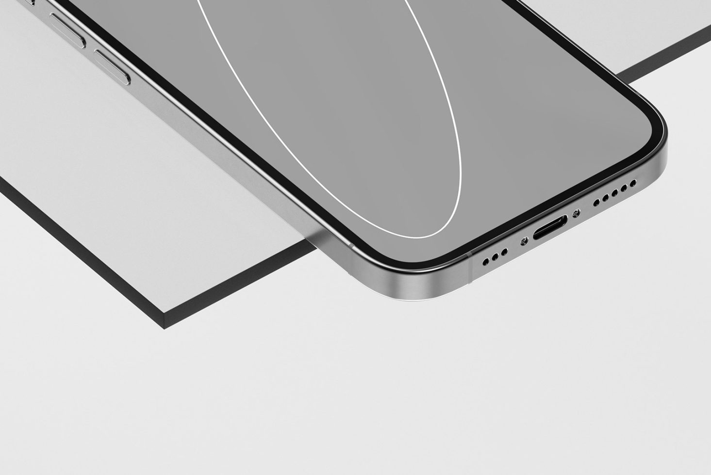 iPhone 14 Pro 13 Standard Mockup preview 3