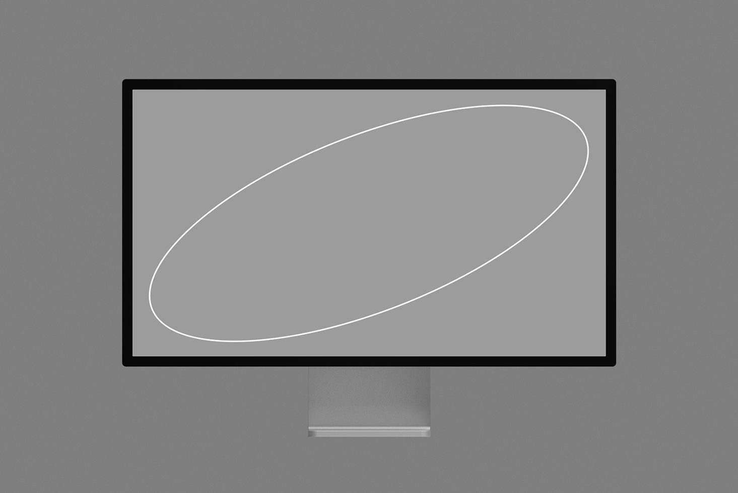 Studio Display 01 Standard Mockup