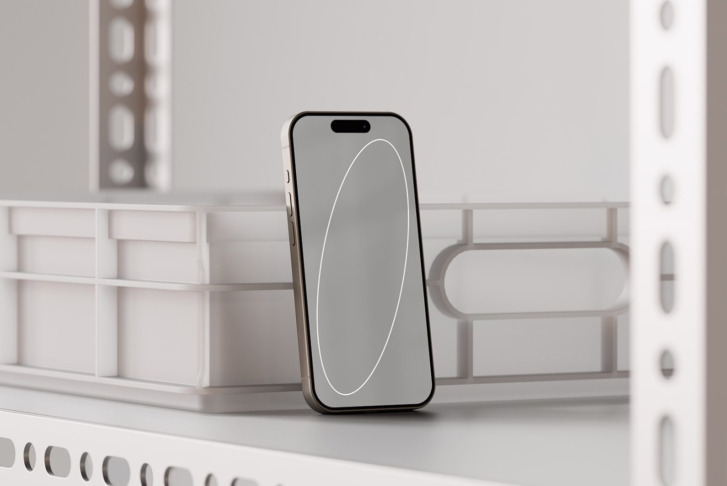iPhone 15 Pro Standard Mockup 19