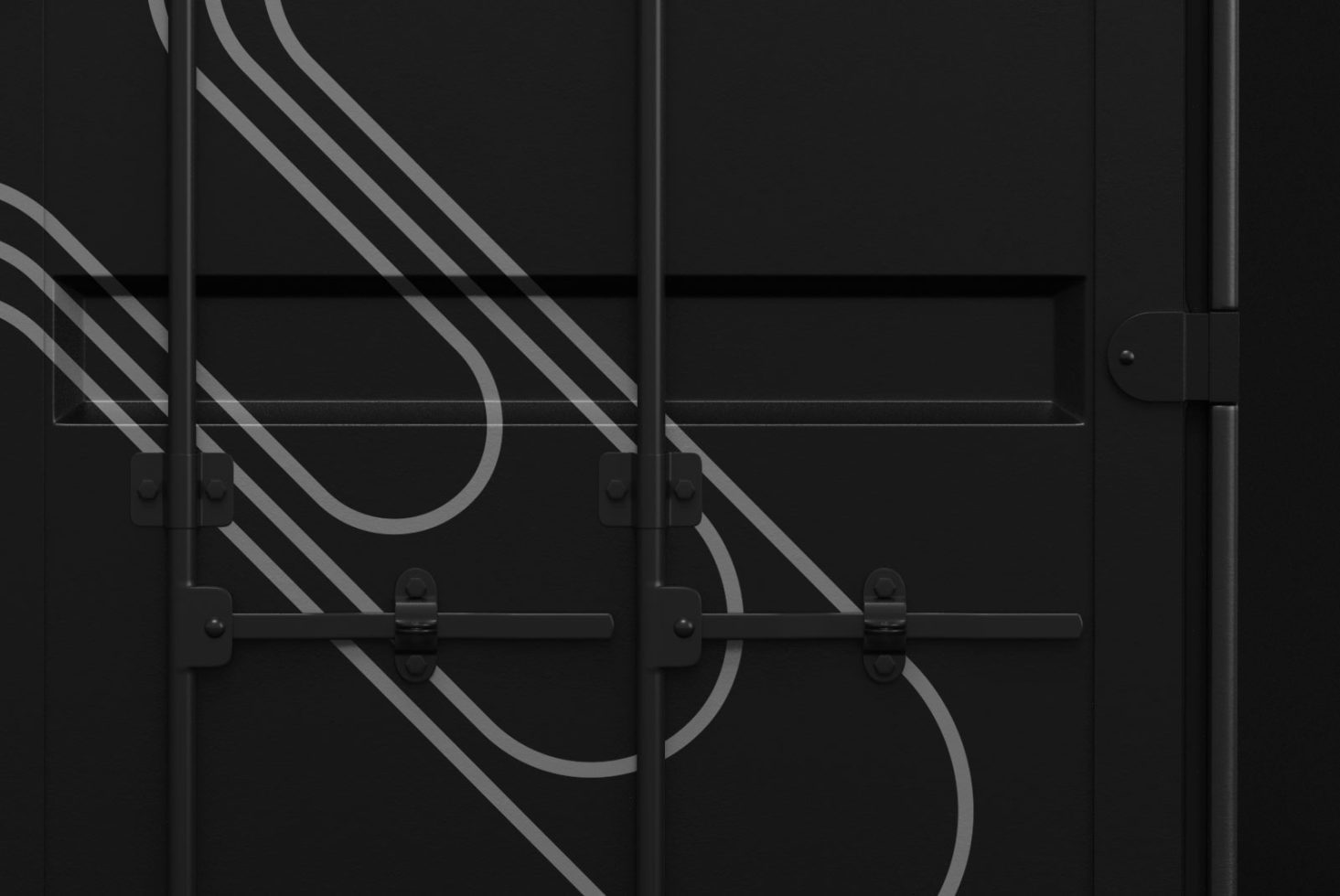 Shipping Container 01 Standard Mockup preview 3