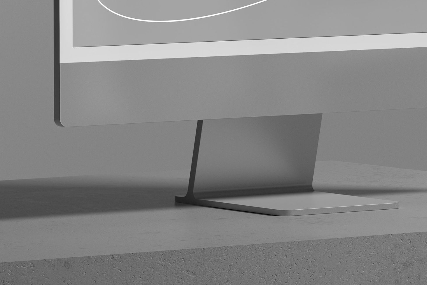 iMac 02 Standard Mockup preview 3