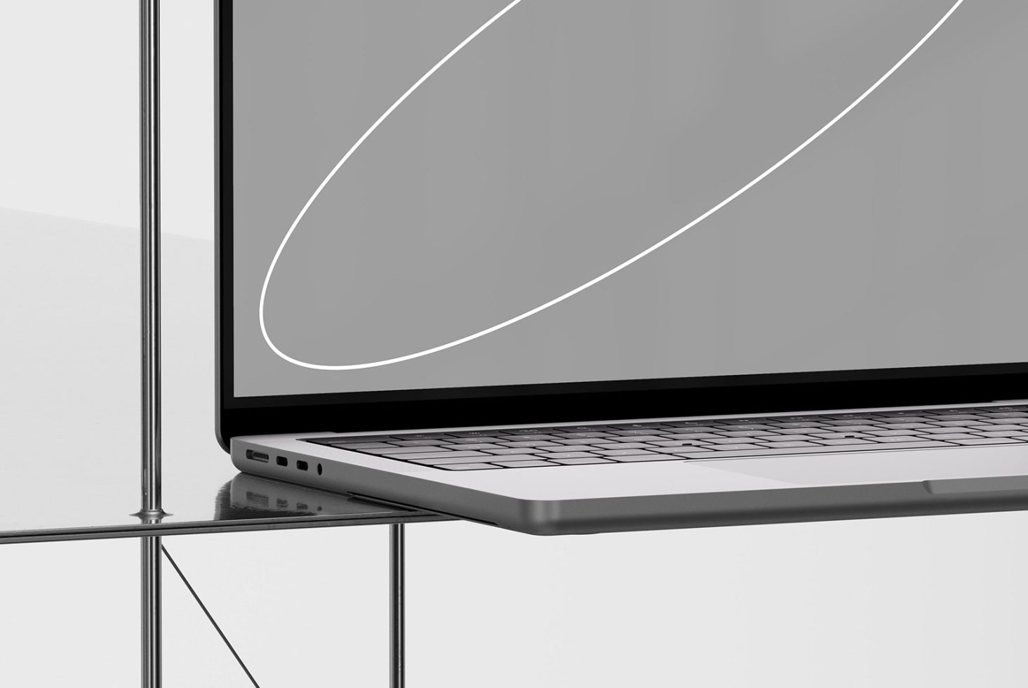 MacBook Pro 06 Standard Mockup preview 3