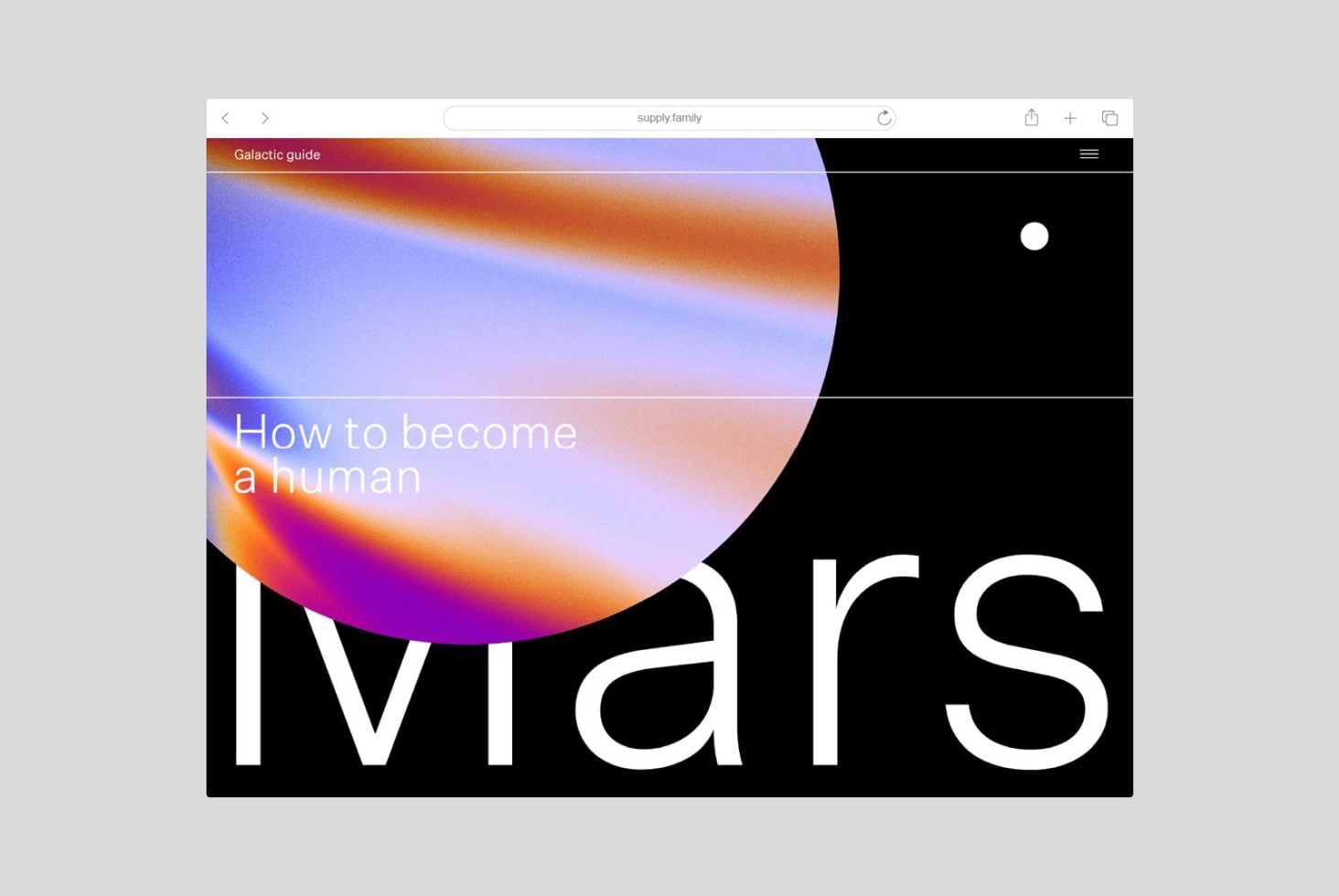 Outlined Browsers