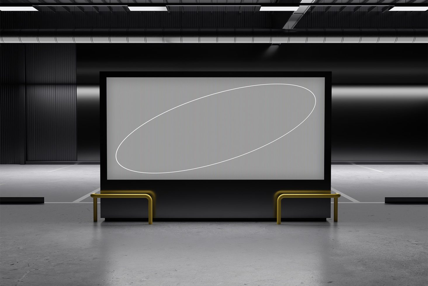 Large Screen Standard Mockup 11
