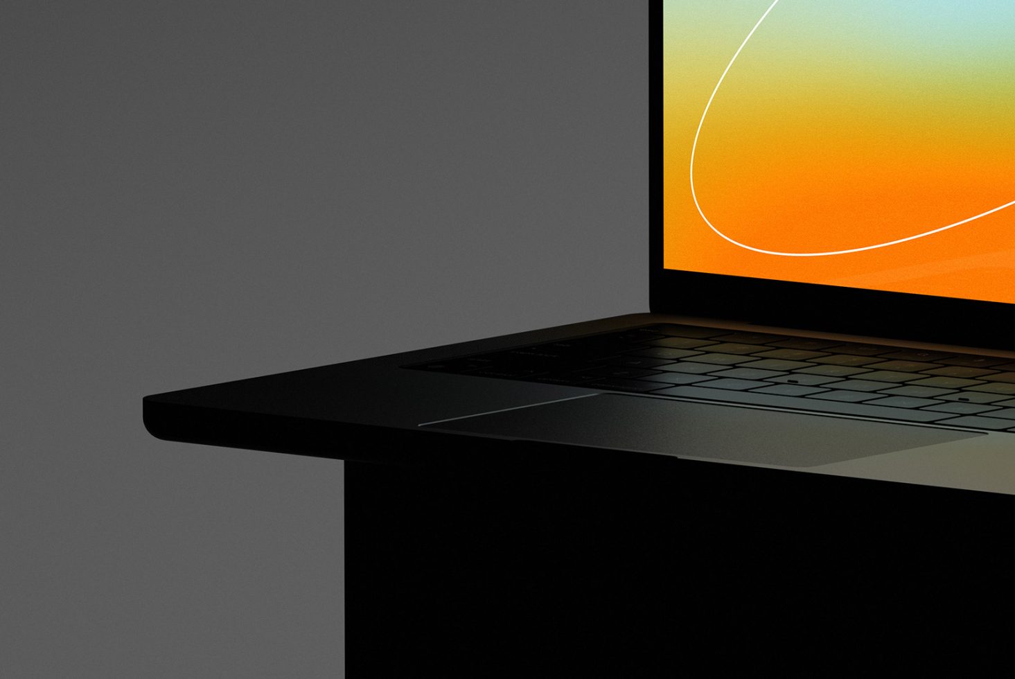 MacBook Pro 12 Standard Mockup preview 3