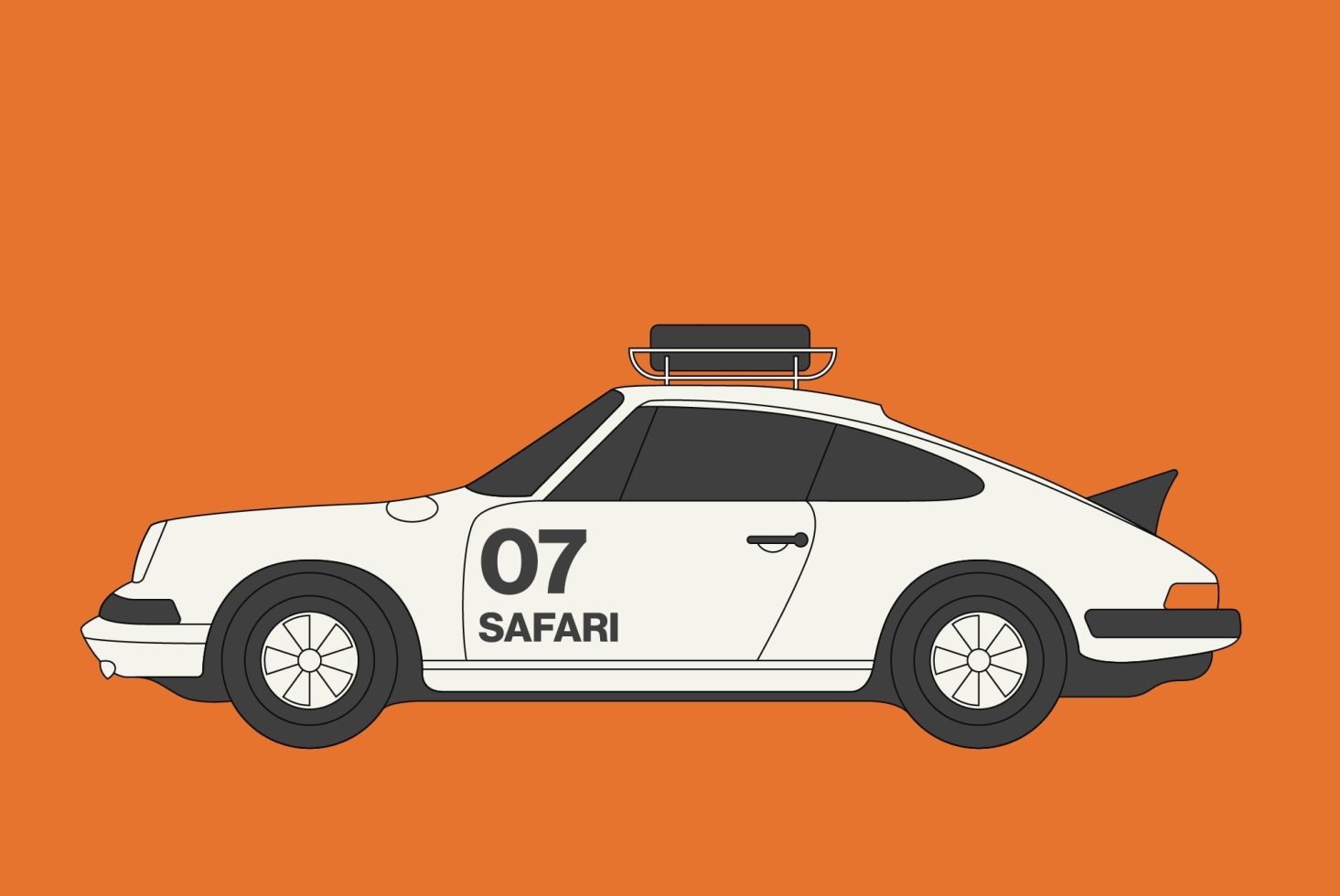 Outlined Cars preview 5