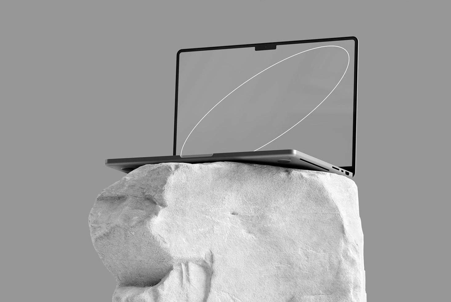 MacBook Pro 05 Standard Mockup