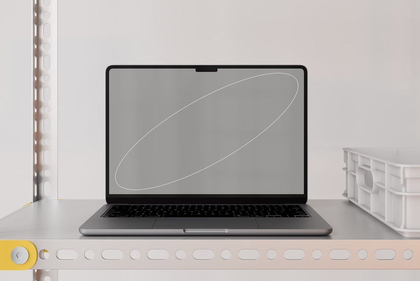 MacBook Air Standard Mockup 17